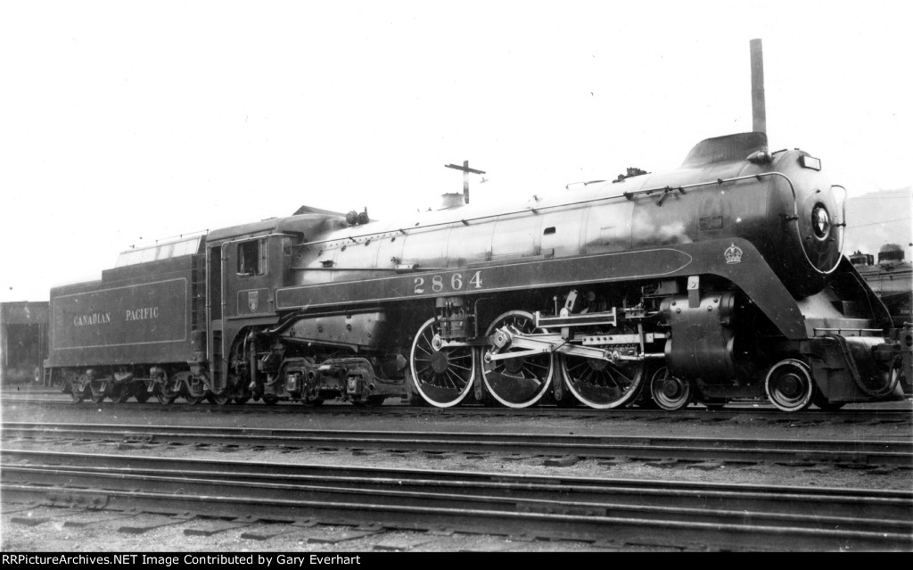 CP 4-6-4 #2864 - Canadian Pacific